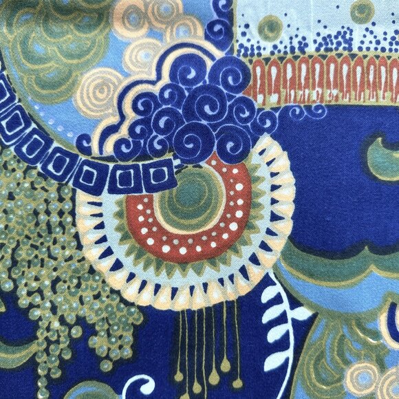 Rare Vintage 60s Cohama Upholstery Fabric in Maxime Pattern - Picture 9 of 9